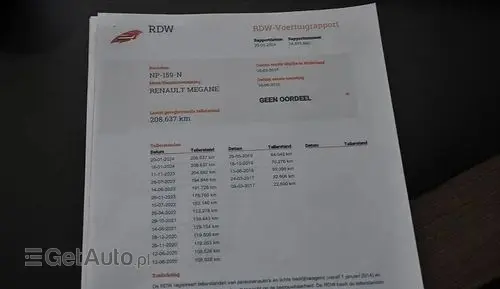 RENAULT Megane 