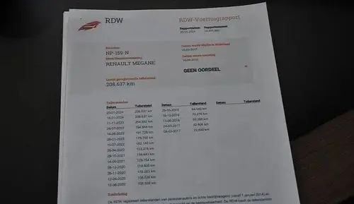 RENAULT Megane 