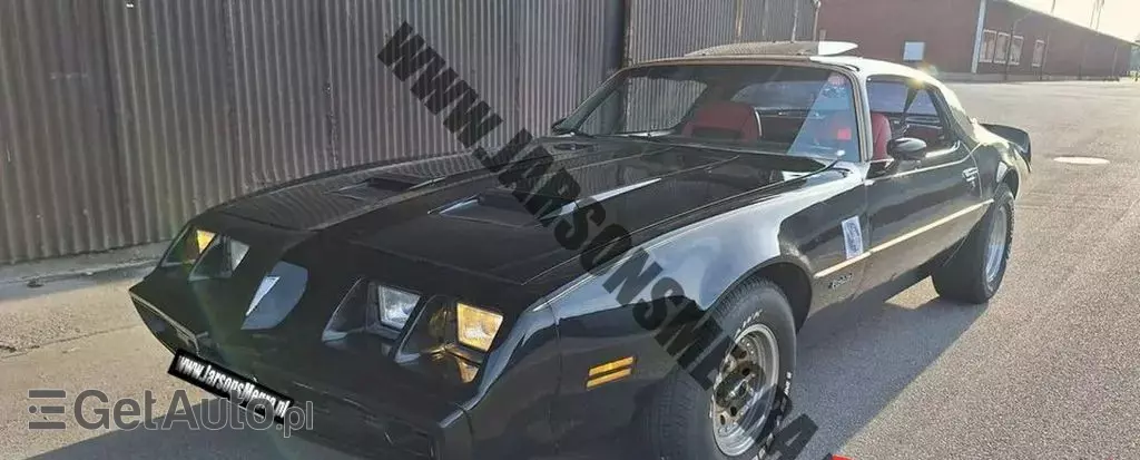 PONTIAC Firebird 