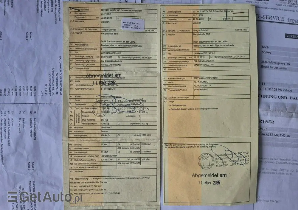 ALFA ROMEO Giulietta 1.4 TB 16V Veloce