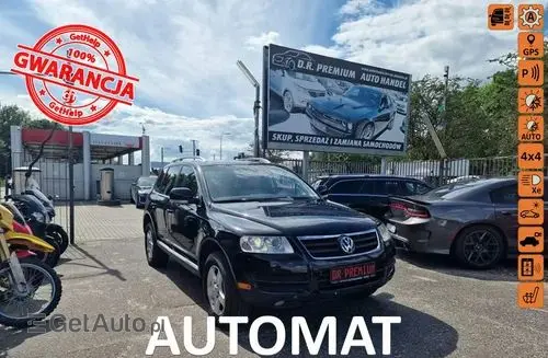 VOLKSWAGEN Touareg 