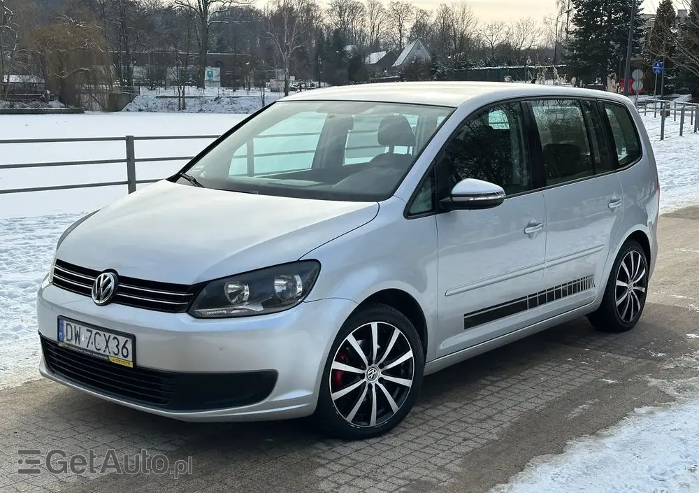 VOLKSWAGEN Touran 1.6 TDI DPF BlueMotion Technology Comfortline