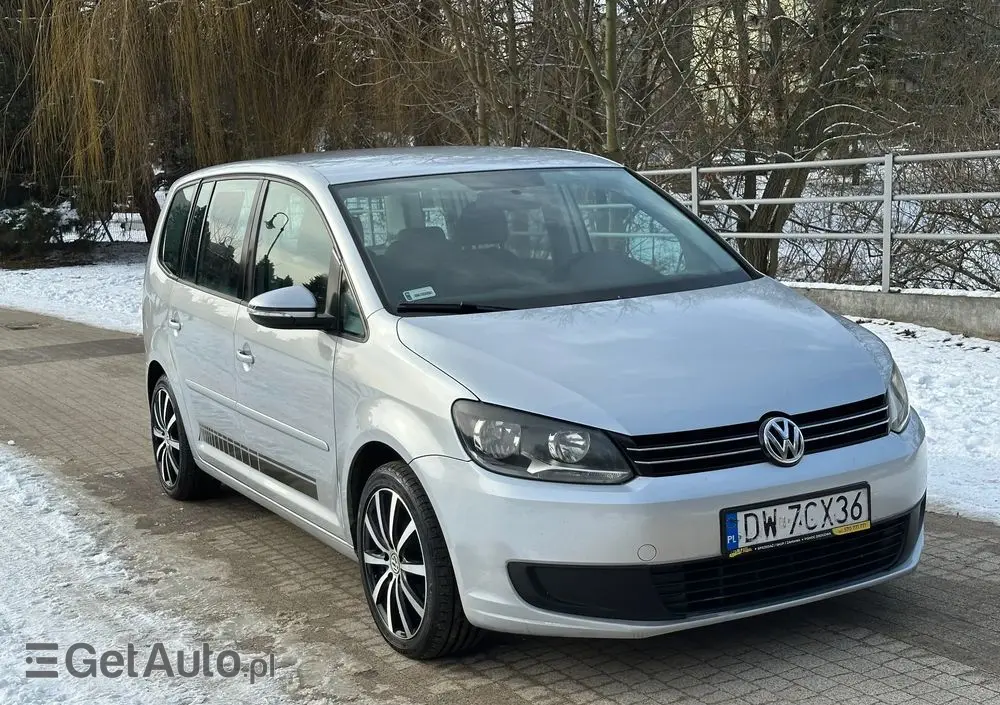 VOLKSWAGEN Touran 1.6 TDI DPF BlueMotion Technology Comfortline