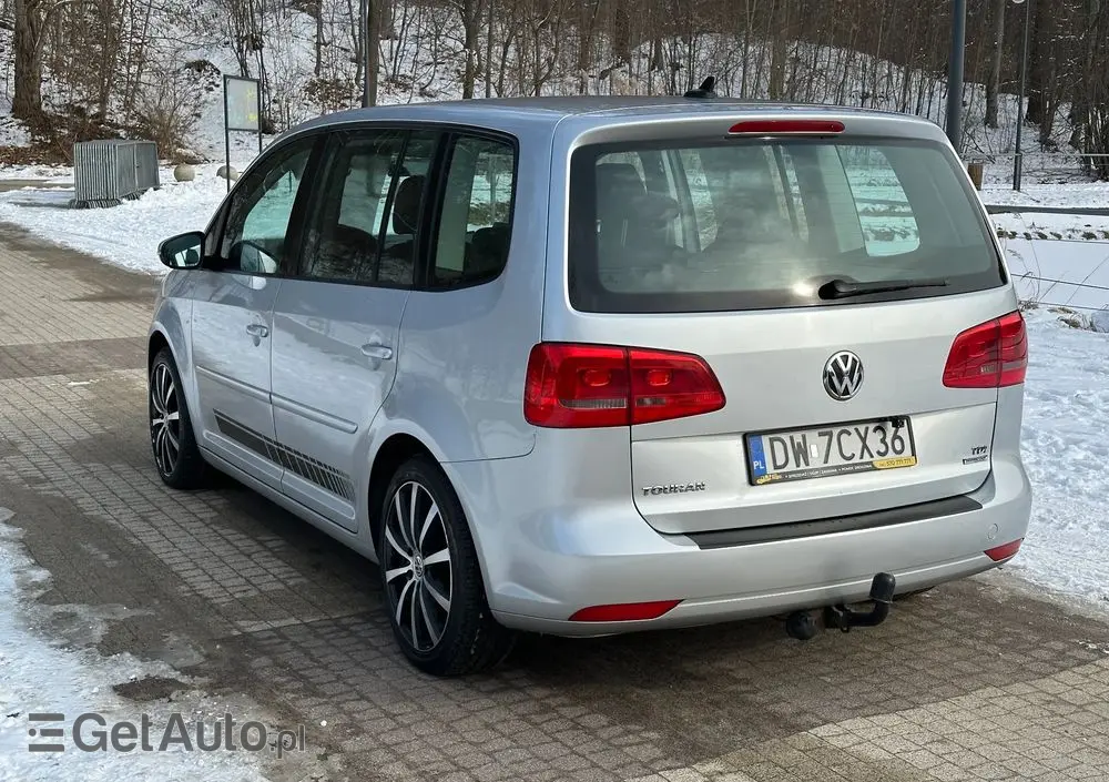 VOLKSWAGEN Touran 1.6 TDI DPF BlueMotion Technology Comfortline