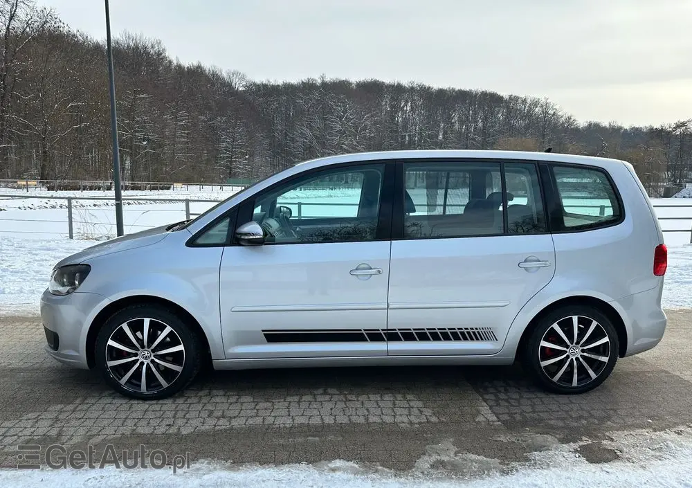 VOLKSWAGEN Touran 1.6 TDI DPF BlueMotion Technology Comfortline