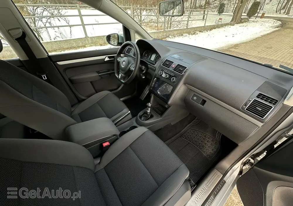 VOLKSWAGEN Touran 1.6 TDI DPF BlueMotion Technology Comfortline