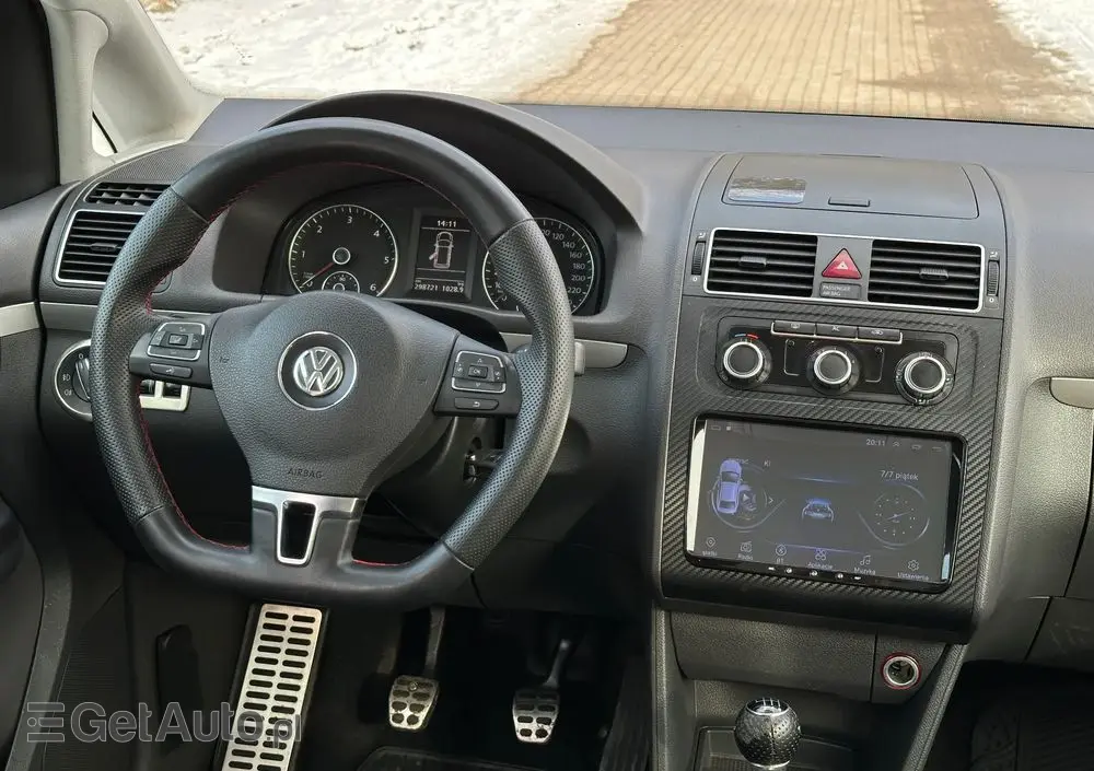 VOLKSWAGEN Touran 1.6 TDI DPF BlueMotion Technology Comfortline