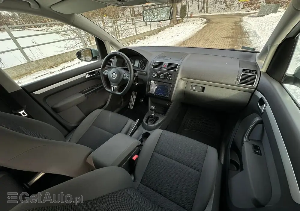 VOLKSWAGEN Touran 1.6 TDI DPF BlueMotion Technology Comfortline