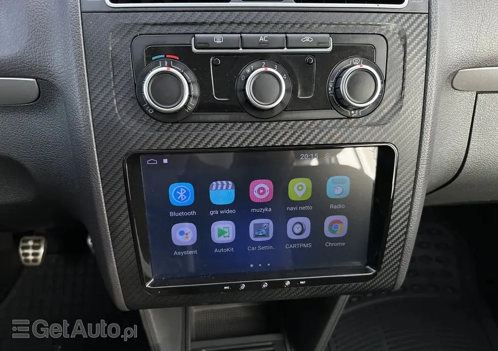 VOLKSWAGEN Touran 1.6 TDI DPF BlueMotion Technology Comfortline