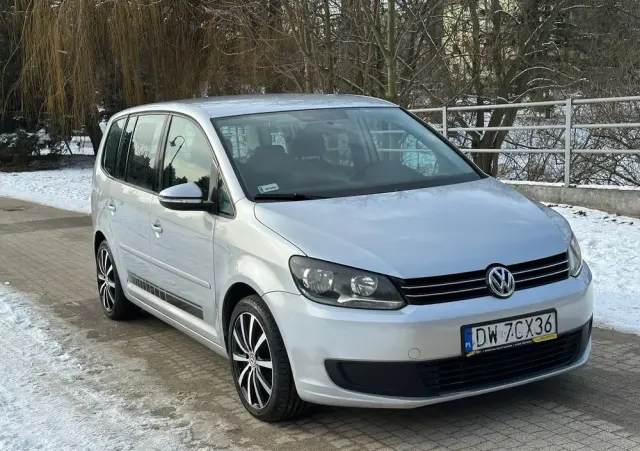 VOLKSWAGEN Touran 1.6 TDI DPF BlueMotion Technology Comfortline