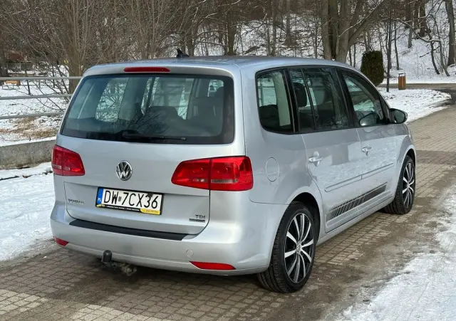 VOLKSWAGEN Touran 1.6 TDI DPF BlueMotion Technology Comfortline