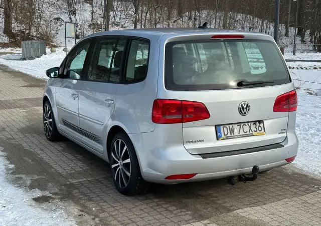 VOLKSWAGEN Touran 1.6 TDI DPF BlueMotion Technology Comfortline