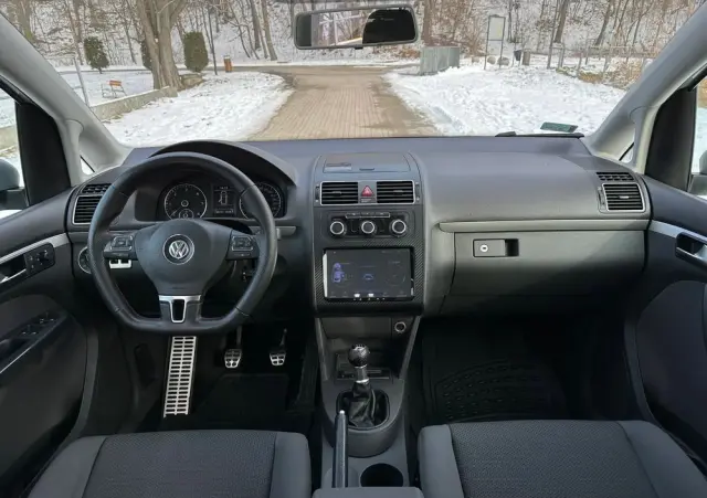 VOLKSWAGEN Touran 1.6 TDI DPF BlueMotion Technology Comfortline