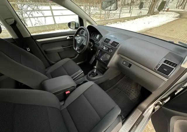 VOLKSWAGEN Touran 1.6 TDI DPF BlueMotion Technology Comfortline