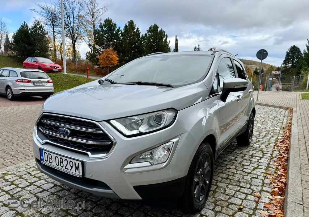 FORD EcoSport 1.0 EcoBoost GPF Titanium ASS