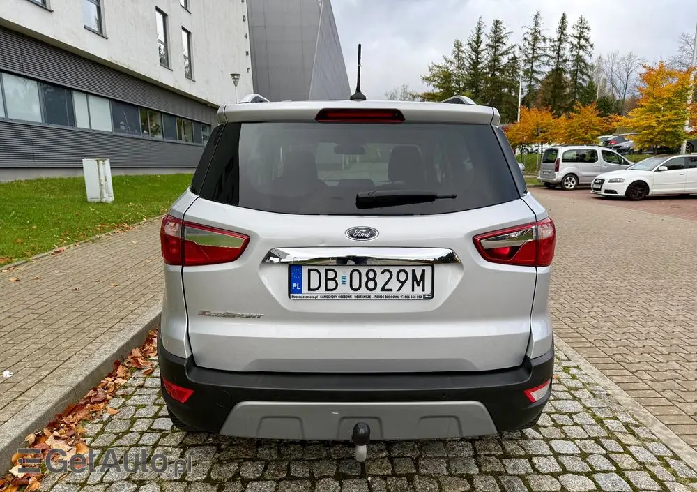 FORD EcoSport 1.0 EcoBoost GPF Titanium ASS