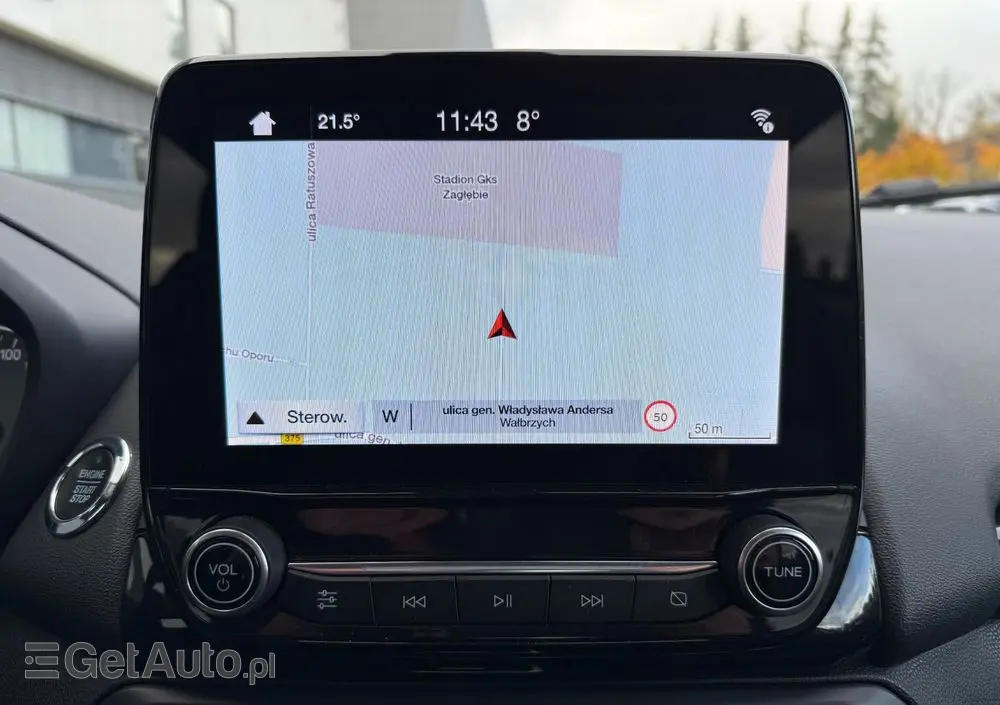 FORD EcoSport 1.0 EcoBoost GPF Titanium ASS