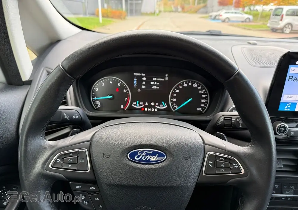 FORD EcoSport 1.0 EcoBoost GPF Titanium ASS