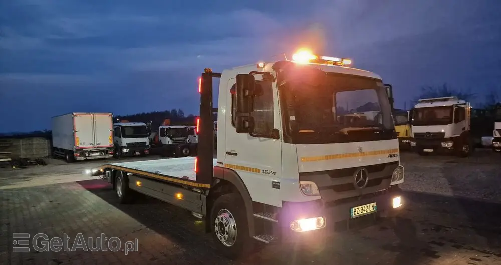 MERCEDES-BENZ Atego 1622 Laweta 7.5m Klima Poduszki 