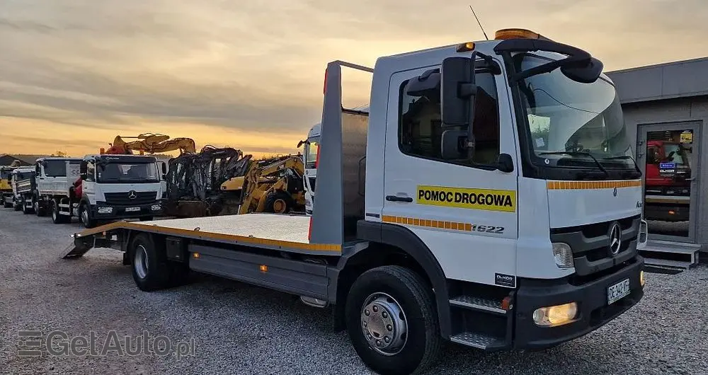MERCEDES-BENZ Atego 1622 Laweta 7.5m Klima Poduszki 