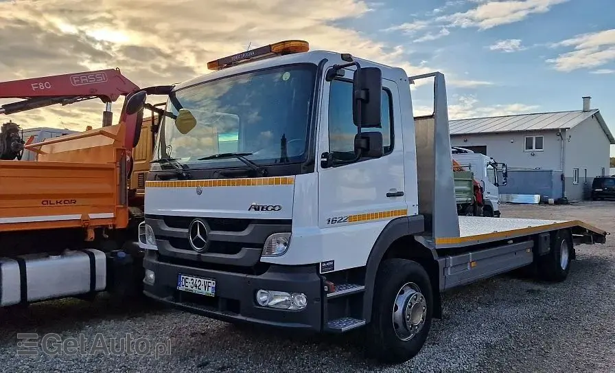 MERCEDES-BENZ Atego 1622 Laweta 7.5m Klima Poduszki 