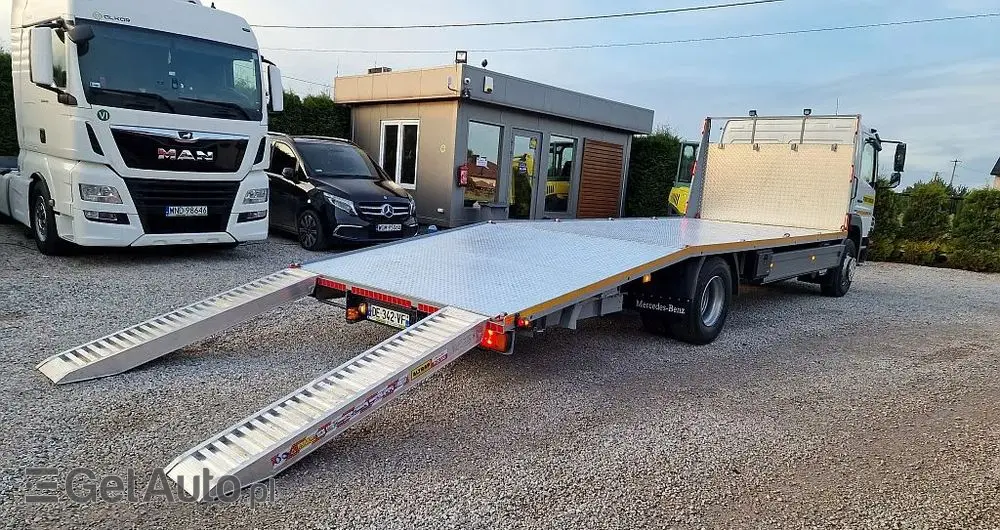 MERCEDES-BENZ Atego 1622 Laweta 7.5m Klima Poduszki 