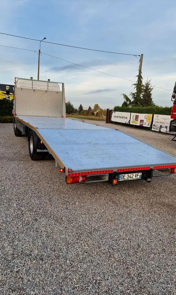 MERCEDES-BENZ Atego 1622 Laweta 7.5m Klima Poduszki 