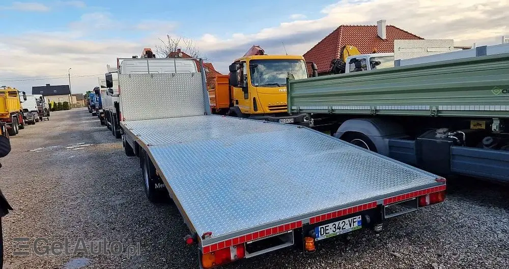 MERCEDES-BENZ Atego 1622 Laweta 7.5m Klima Poduszki 