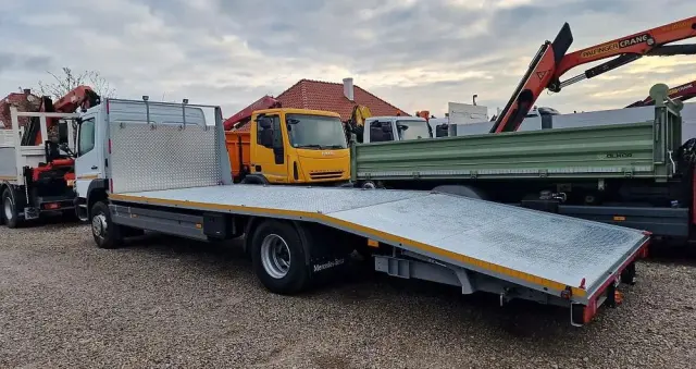 MERCEDES-BENZ Atego 1622 Laweta 7.5m Klima Poduszki 