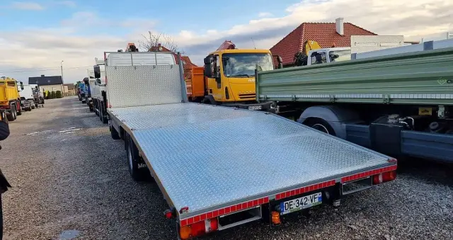 MERCEDES-BENZ Atego 1622 Laweta 7.5m Klima Poduszki 