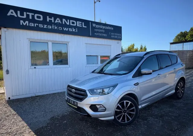 FORD Kuga 2.0 TDCi 4x4 ST-Line