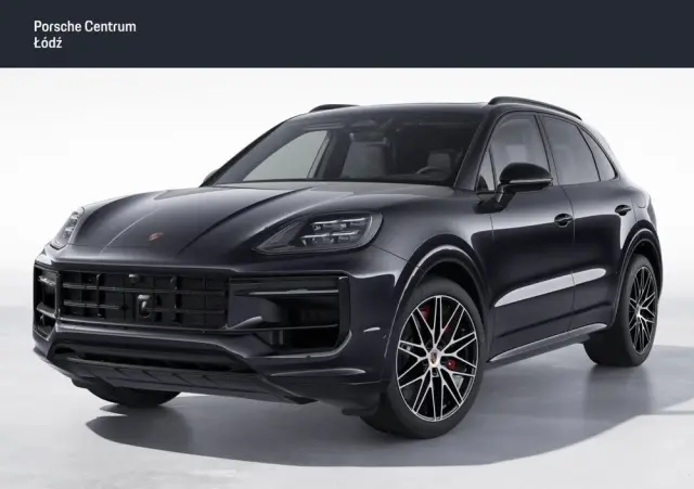 PORSCHE Cayenne S E-Hybrid PHEV