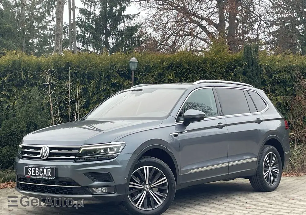 VOLKSWAGEN Tiguan 2.0 TDI SCR (BlueMotion Technology) Highline