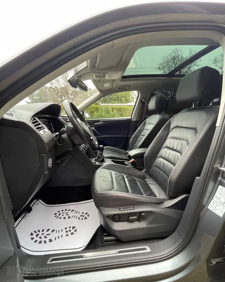 VOLKSWAGEN Tiguan 2.0 TDI SCR (BlueMotion Technology) Highline