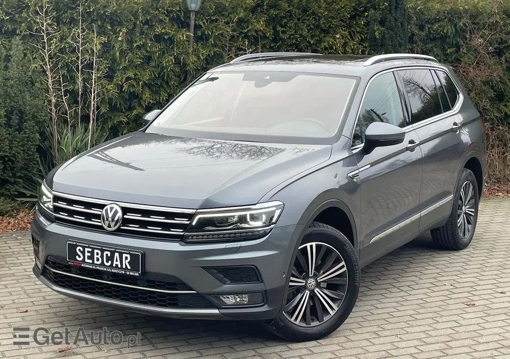VOLKSWAGEN Tiguan 2.0 TDI SCR (BlueMotion Technology) Highline