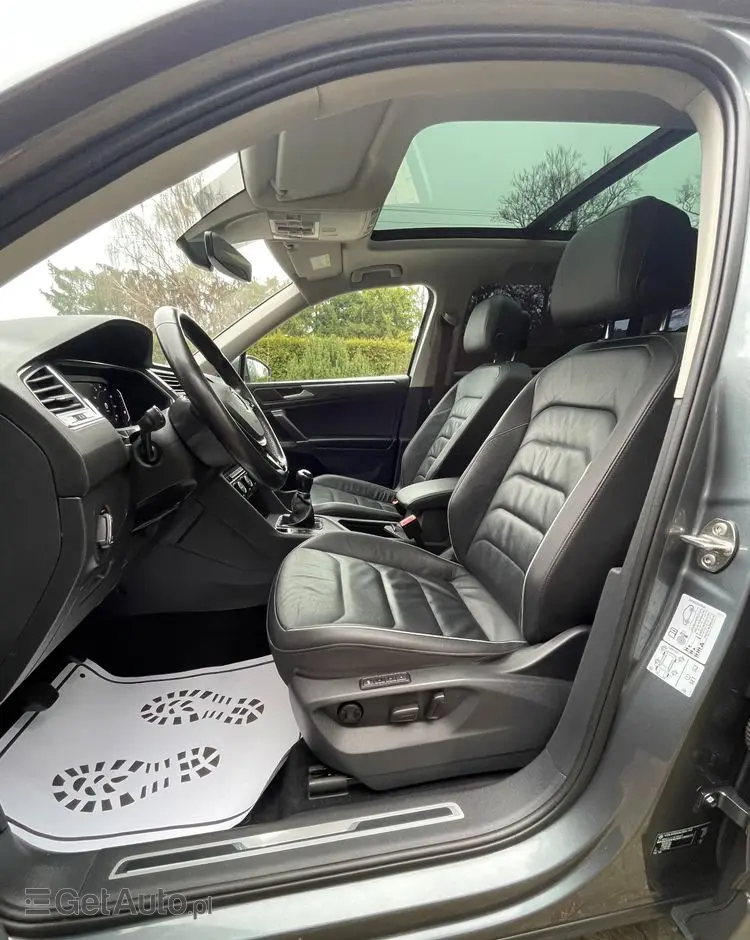 VOLKSWAGEN Tiguan 2.0 TDI SCR (BlueMotion Technology) Highline