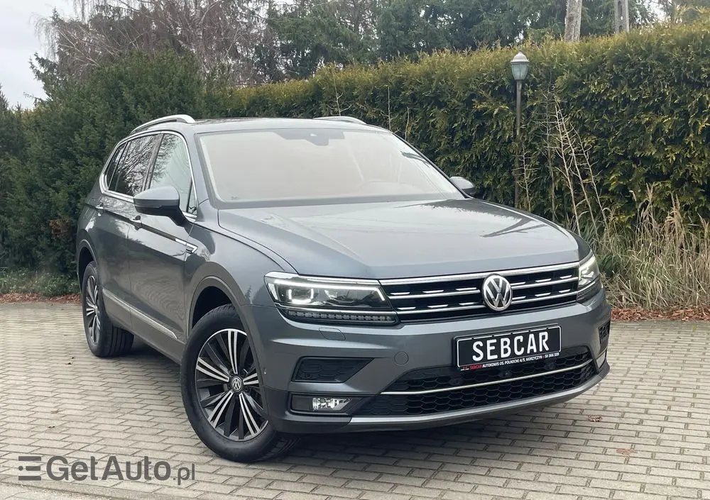 VOLKSWAGEN Tiguan 2.0 TDI SCR (BlueMotion Technology) Highline