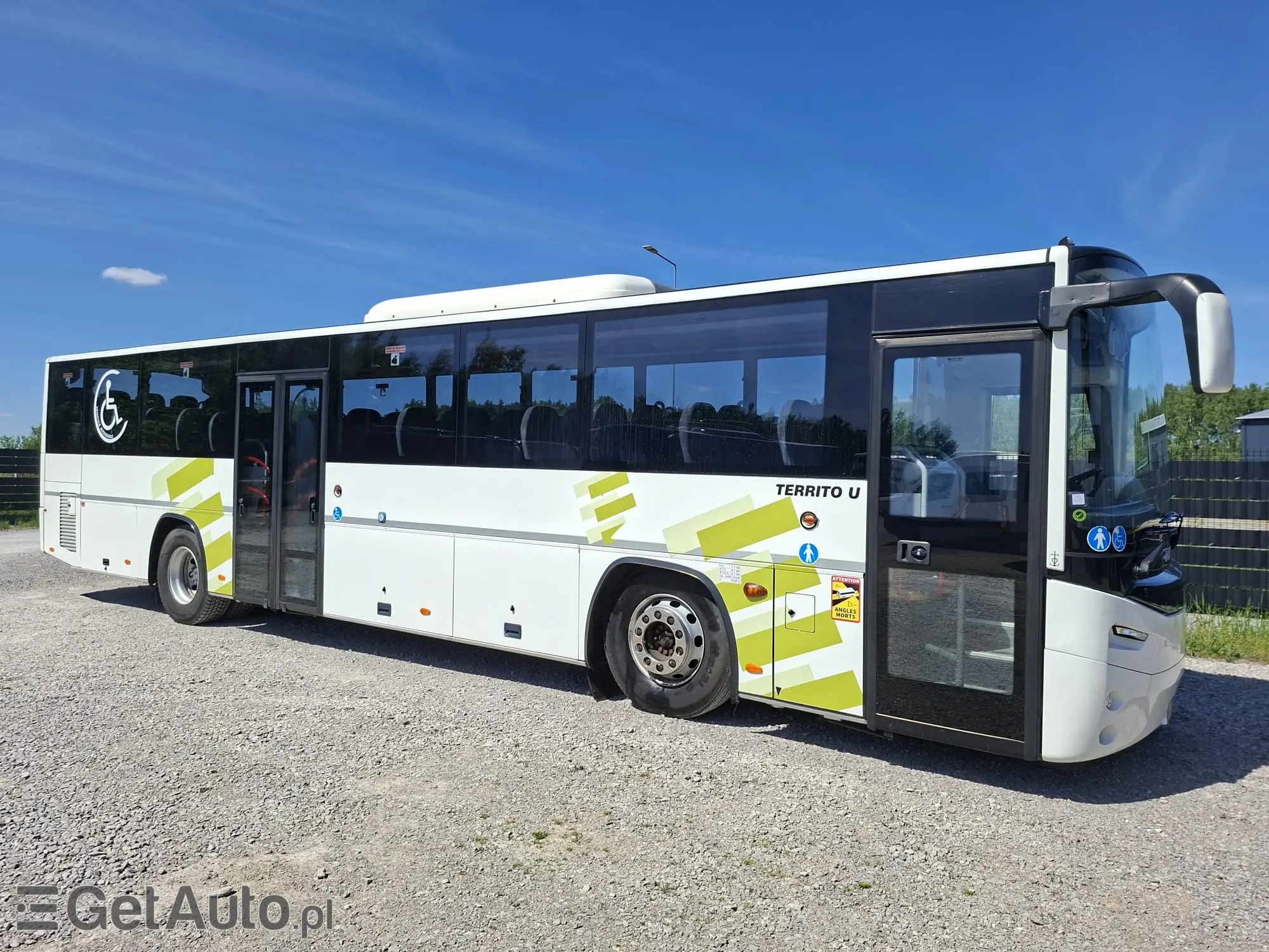 OTOKAR Territo *klima* org.180 tkm 12m intouro crossway regio 