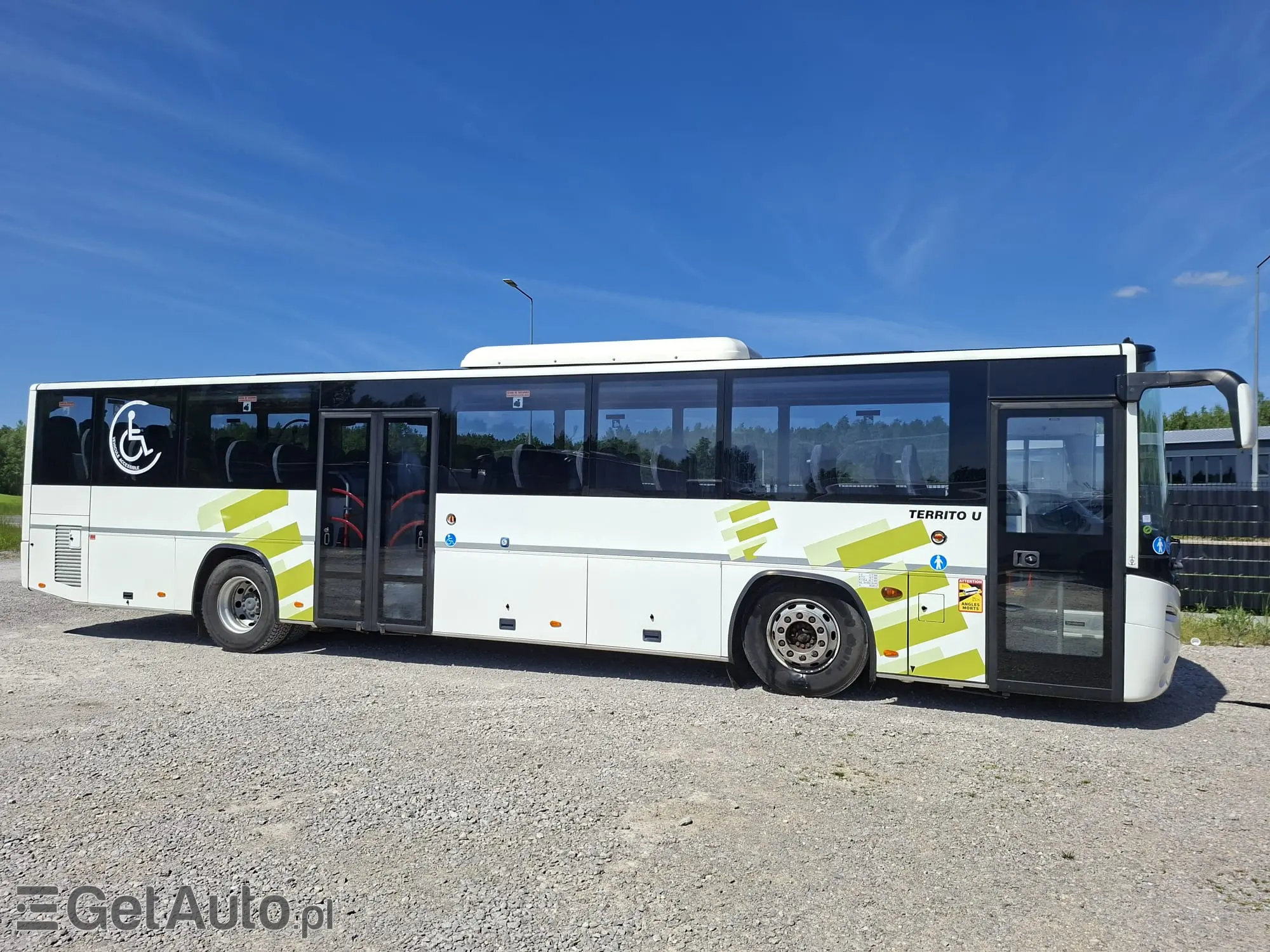 OTOKAR Territo *klima* org.180 tkm 12m intouro crossway regio 