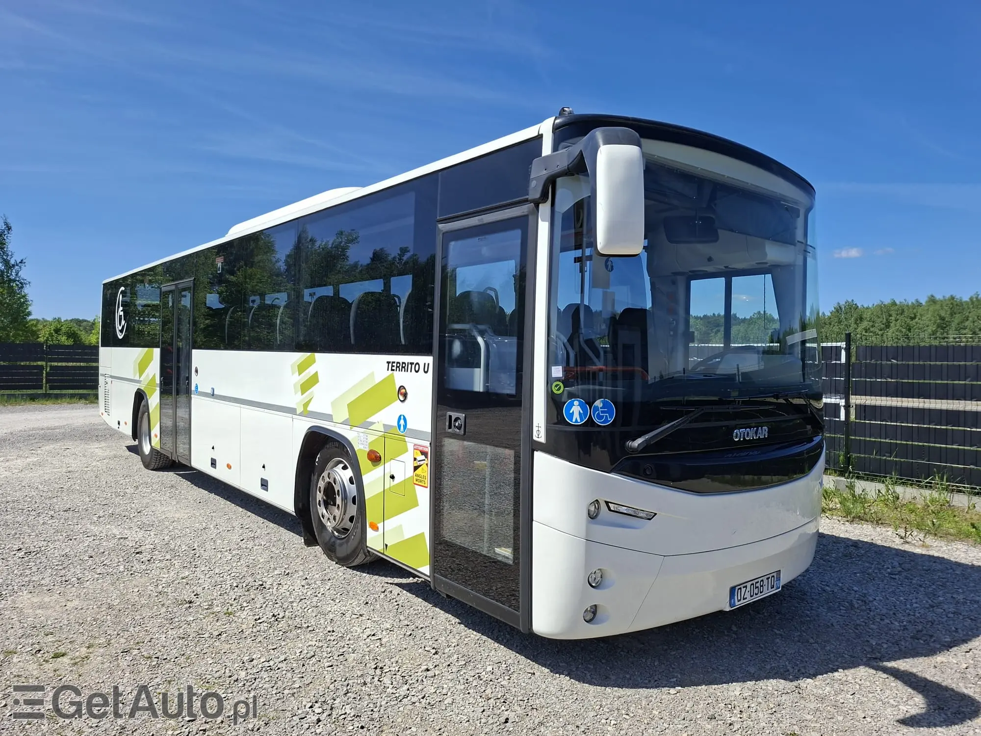OTOKAR Territo *klima* org.180 tkm 12m intouro crossway regio 