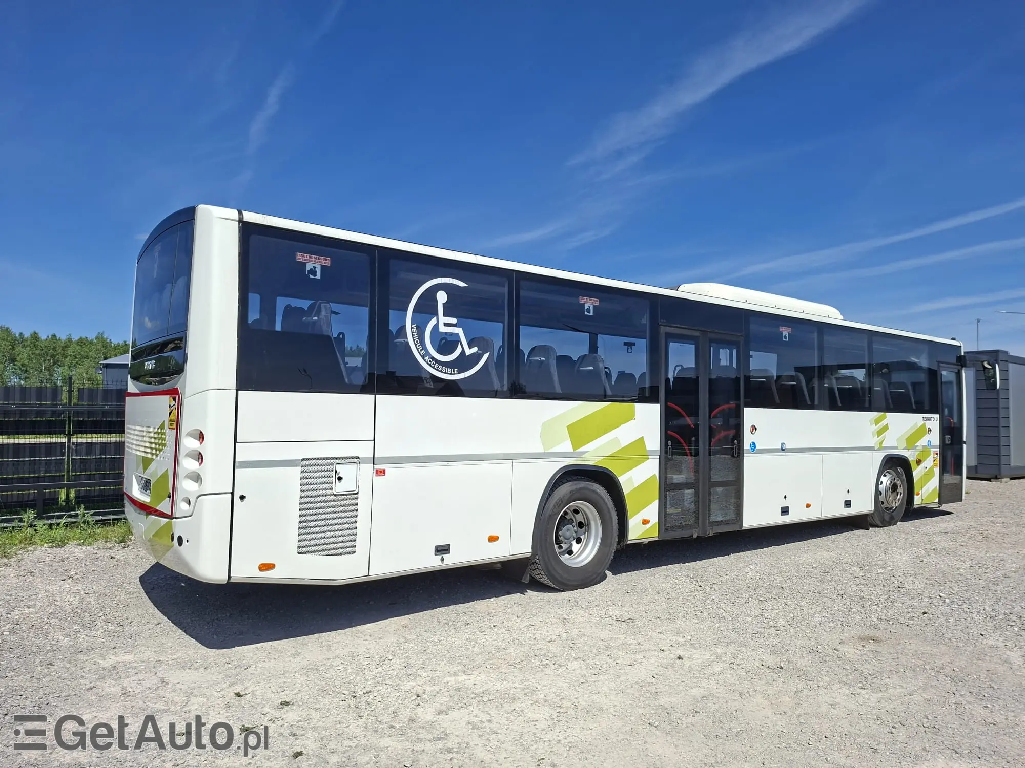OTOKAR Territo *klima* org.180 tkm 12m intouro crossway regio 