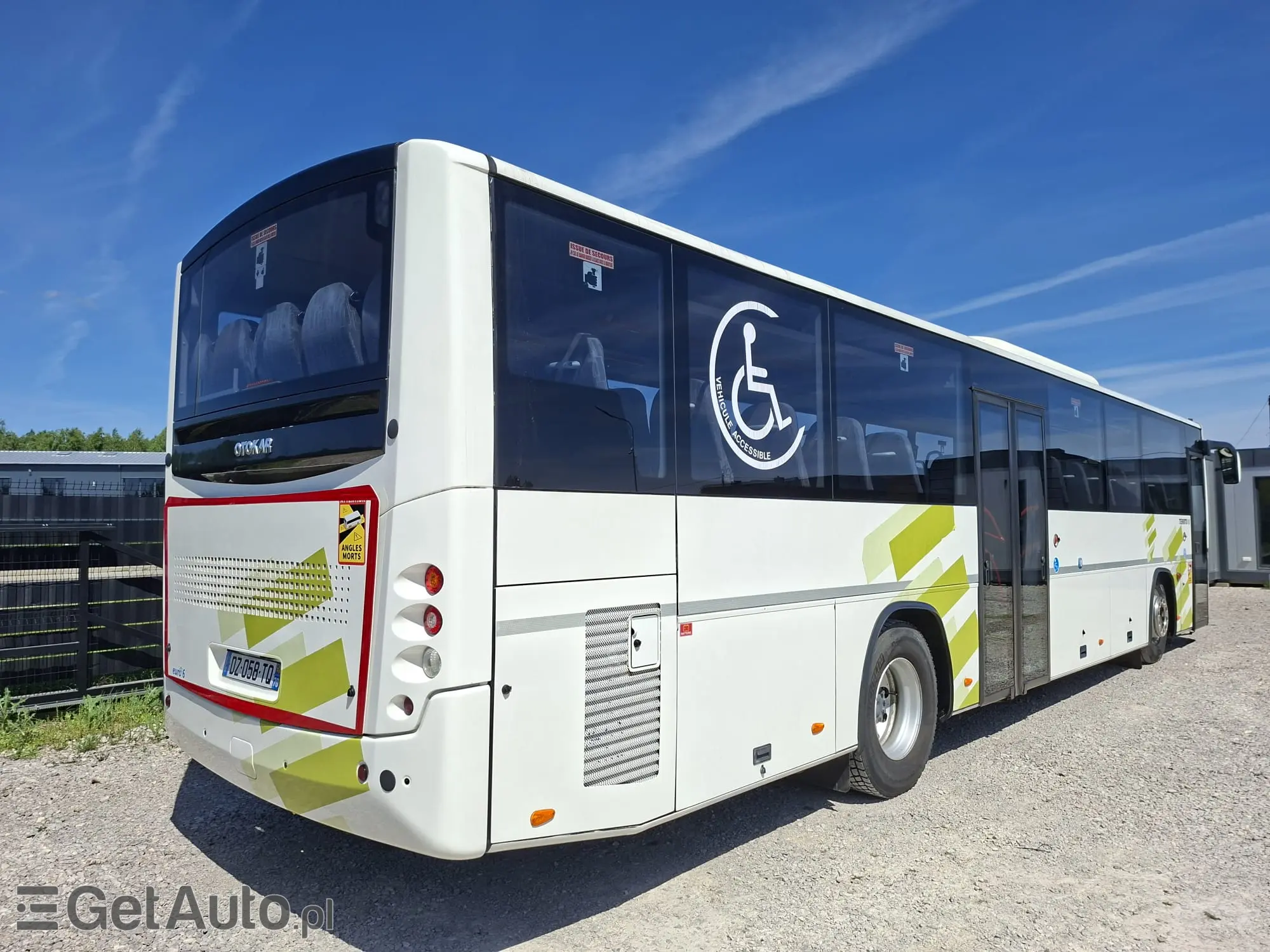 OTOKAR Territo *klima* org.180 tkm 12m intouro crossway regio 