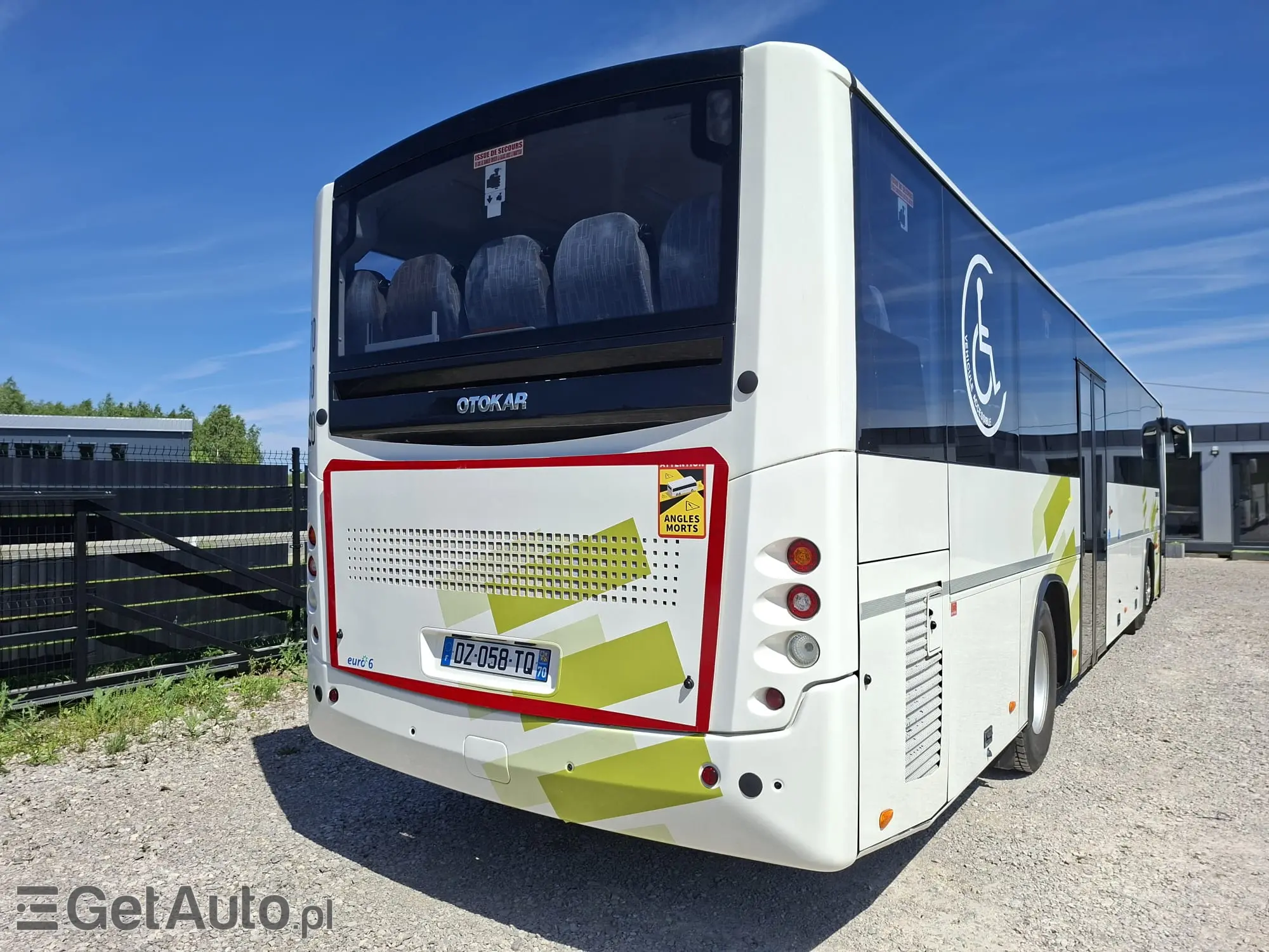 OTOKAR Territo *klima* org.180 tkm 12m intouro crossway regio 