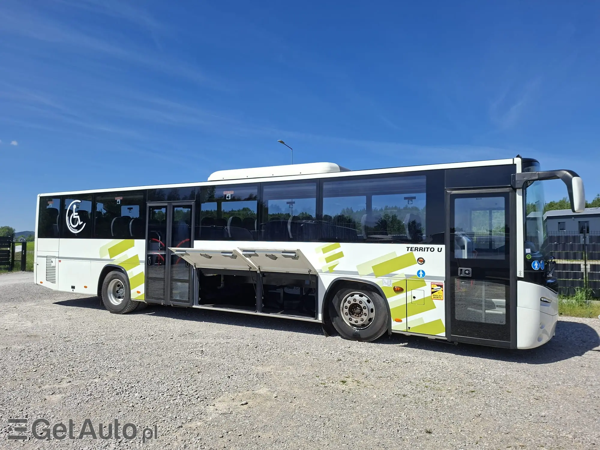 OTOKAR Territo *klima* org.180 tkm 12m intouro crossway regio 