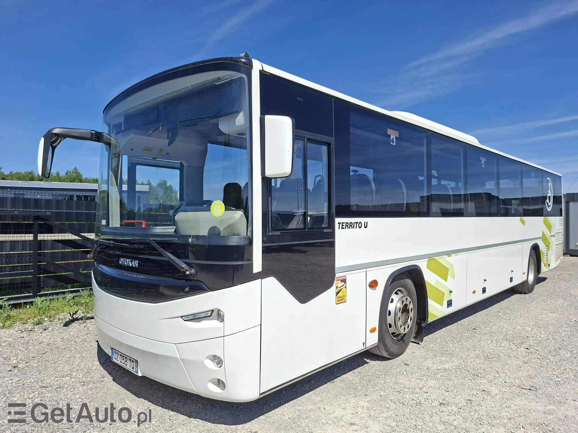 OTOKAR Territo *klima* org.180 tkm 12m intouro crossway regio 