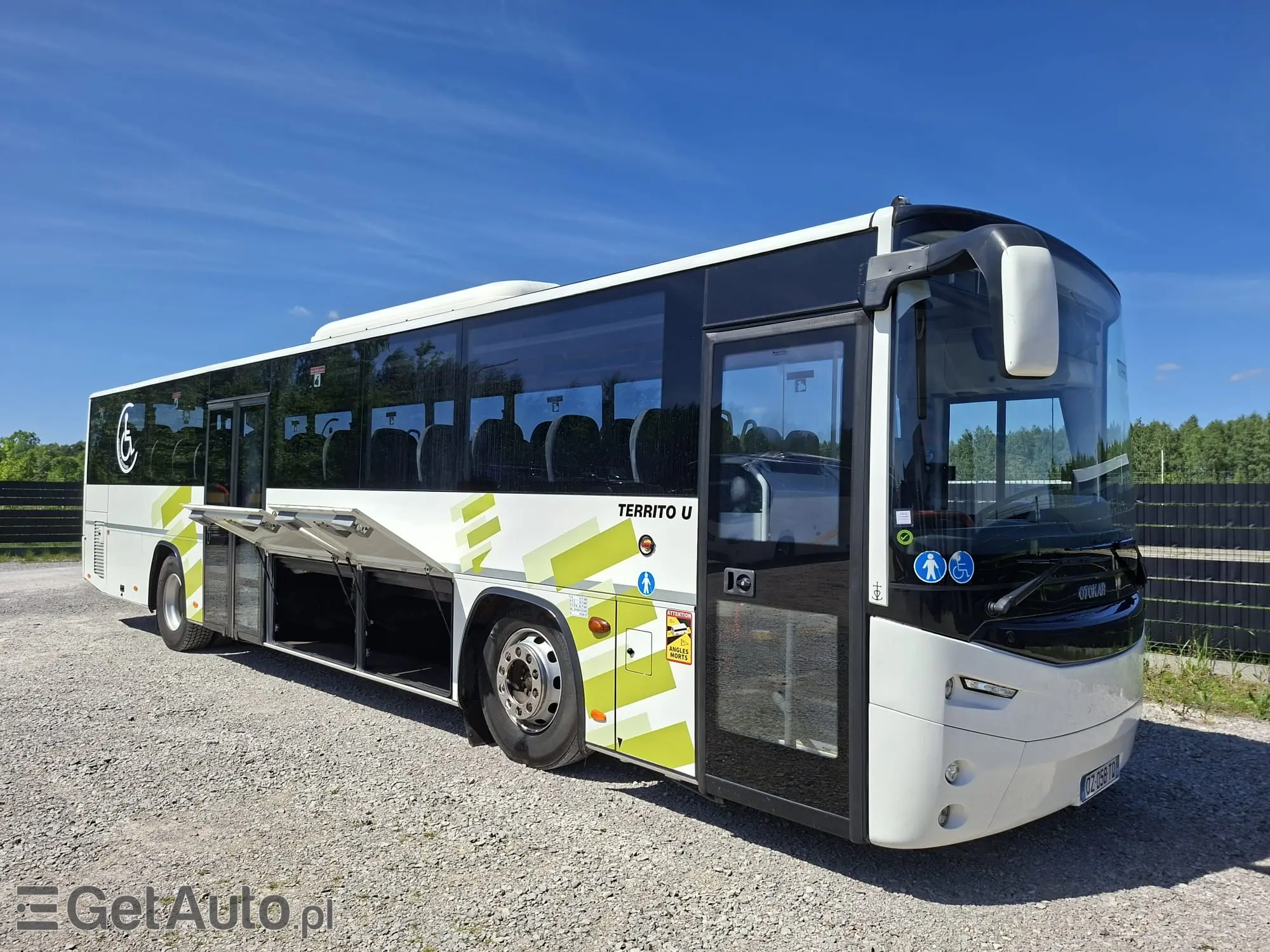 OTOKAR Territo *klima* org.180 tkm 12m intouro crossway regio 
