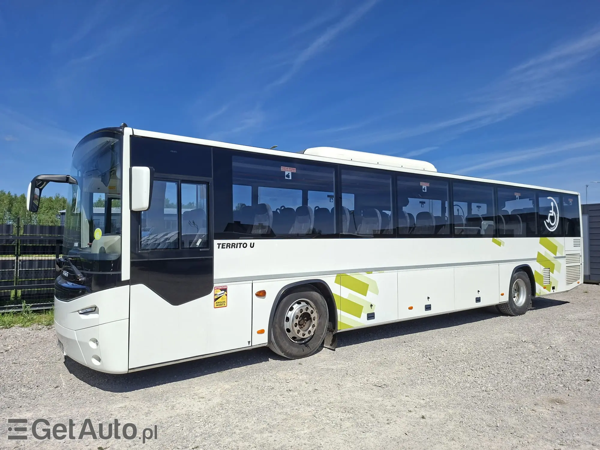 OTOKAR Territo *klima* org.180 tkm 12m intouro crossway regio 