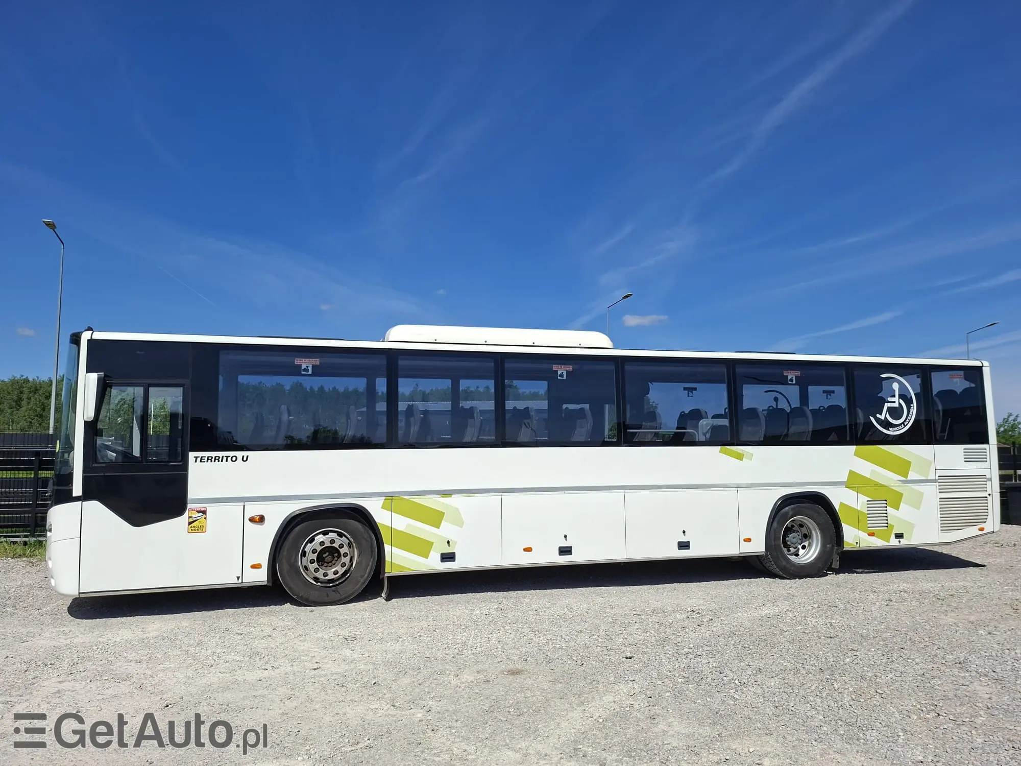 OTOKAR Territo *klima* org.180 tkm 12m intouro crossway regio 