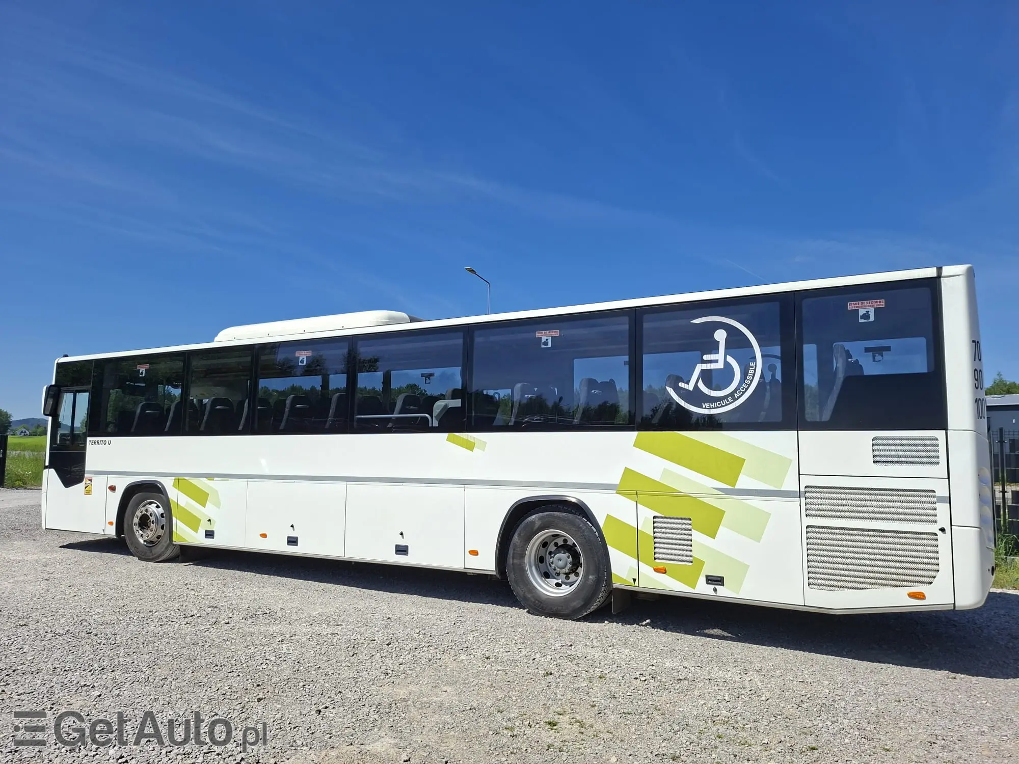 OTOKAR Territo *klima* org.180 tkm 12m intouro crossway regio 