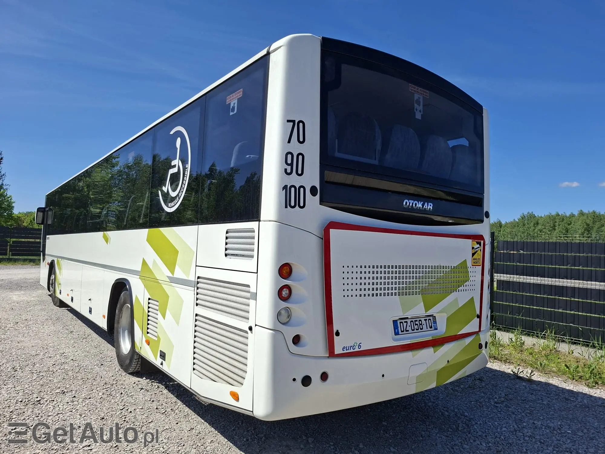 OTOKAR Territo *klima* org.180 tkm 12m intouro crossway regio 